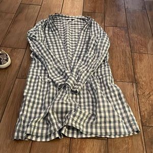 Gingham JCREW dress